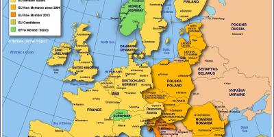 Mosku mapan europa