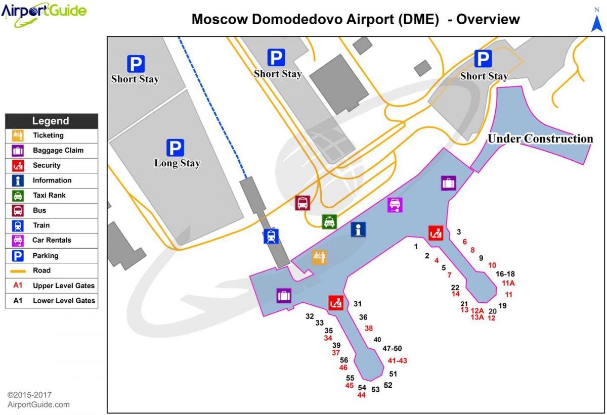 mapa DME aireportua