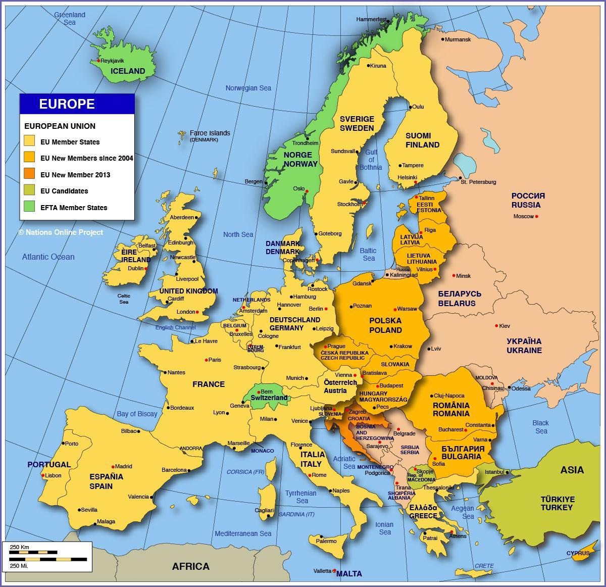 Mosku mapan europa